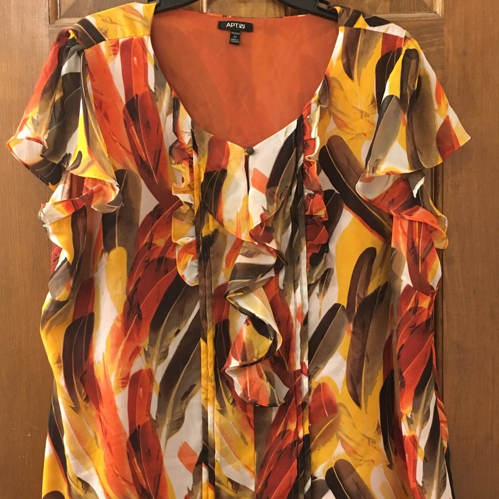 Multicolored Blouse/ top